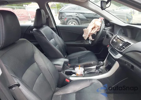 2015 Honda Accord Ex-L V-6 из США, поврежденный, VIN 1HGCR3F87FA033521